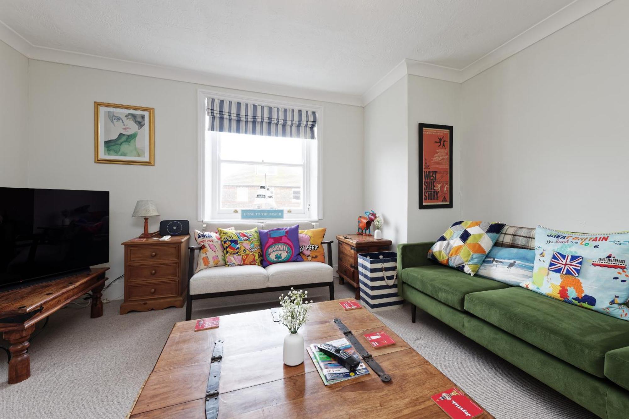 Viking Bay View 3 Bed Apartment Broadstairs Buitenkant foto