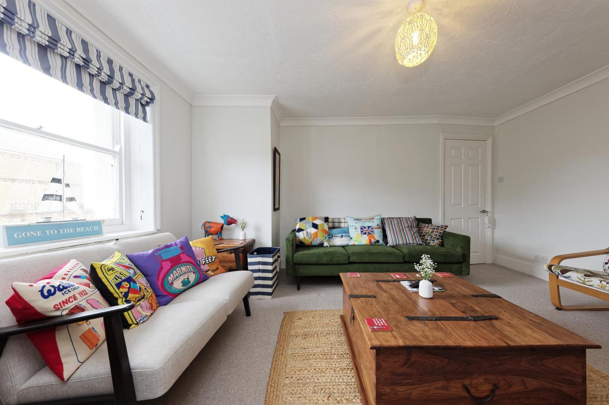Viking Bay View 3 Bed Apartment Broadstairs Buitenkant foto