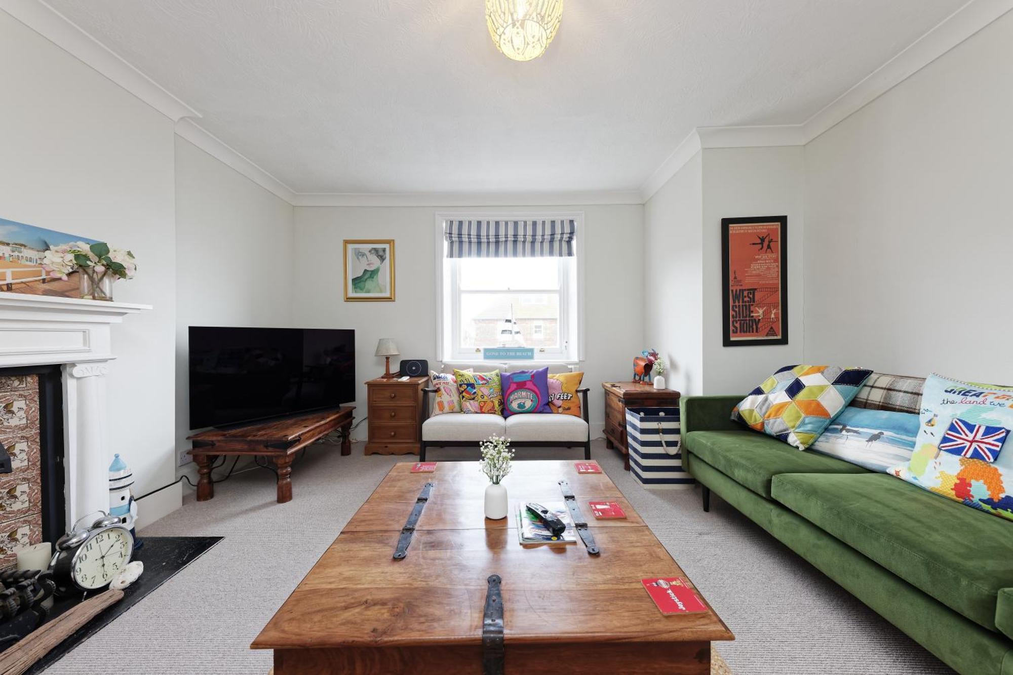 Viking Bay View 3 Bed Apartment Broadstairs Buitenkant foto